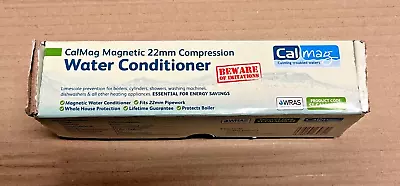 Calmag Magnetic 22mm Compression Water Conditioner SI-CALMAG-22 - Old Stock • £15.99