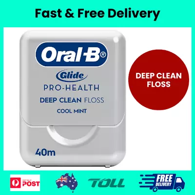 Oral-B Glide Pro-Health® Deep Clean Floss 40m • $4.24