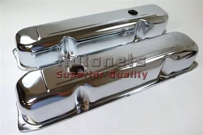 Chrysler Dodge Plymouth Mopar Big Block 383 426 440 Chrome Valve Covers 58-88 • $66.98