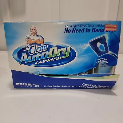 Mr. Clean Auto Dry Carwash Device Soap & Starter Filter Car Wash System NEW • $40