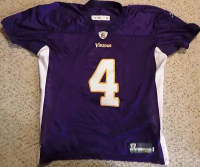 Minnesota Vikings Team Issued Jersey Vikings Authentic Jersey 2011 #4 Nice Shape • $149.99