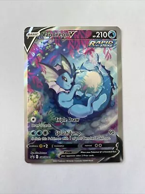$24.99 • Buy Pokémon TCG Vaporeon V SWSH Black Star Promo SWSH181 Holo Promo