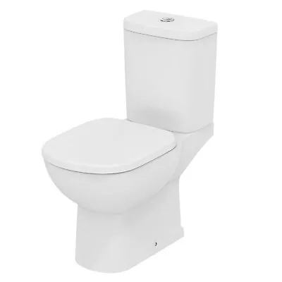 £284.95 • Buy Ideal Standard Tempo Close Coupled Toilet Vertical Outlet & Dual Cistern Seat