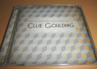 Ellie Goulding CD Amoeba LIVE Hits At San Francisco LIGHTS Elton John Your Song • $129.99