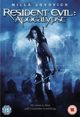 Resident Evil: Apocalypse (DVD) Razaaq Adoti Jared Harris Mike Epps (UK IMPORT) • $10.24