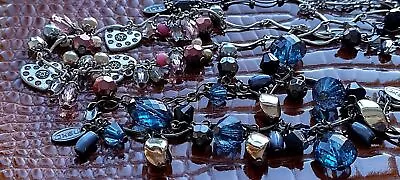 Vintage Glass And Metal Necklaces By Next Small Collection • £16.12