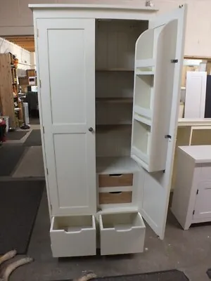 Painted Larder Unit With Internal Drawers & Spice Racks Bespoke Sizes & Colours • £1209