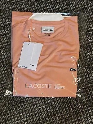 Men’s/ Boys Lacoste XS Pink T-shirt/ Top RTP: £50 • £19.99
