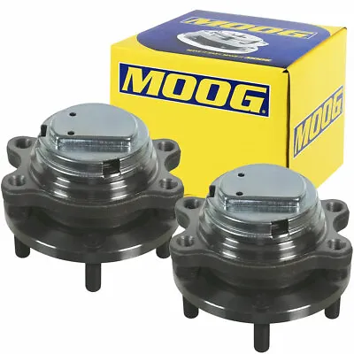 RWD Moog Front Wheel Bearing & Hub Pair For Infiniti FX35 G35 G37 Nissan 370Z • $156.67