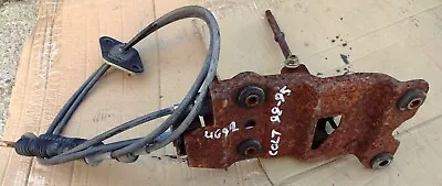 MITSUBISHI COLT ENGINE 4G92  MODEL 1992 95 M/T 5sp GEAR SELECTOR AND CABLES  • $200