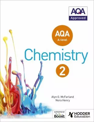 AQA A Level Chemistry Student Book 2 Paperback Alyn G. Henry No • £6.24