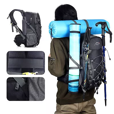 40L Trekking Backpack Mountaineering Bag Travel Tent Backpack Camping Hiking Bag • $54.45
