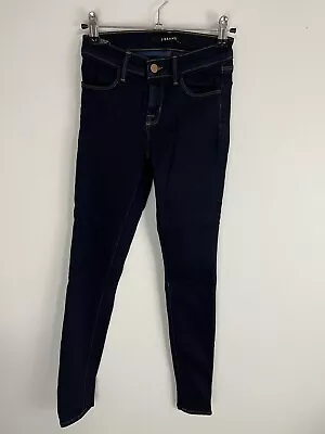 J Brand Women’s Low-Rise Super Skinny Jeans Dark Wash Size 24 Metropol • $19.99