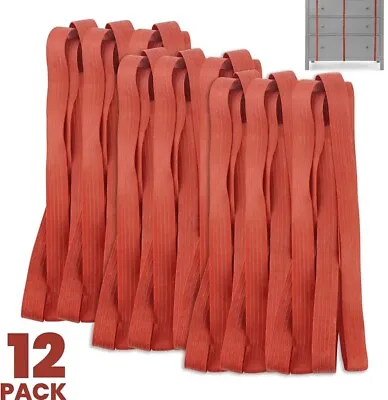 12 Pack Of 42 Inch Extra Large Mover Rubber Bands- Extra Strength Moving Blanket • $29.99
