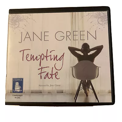 Jane Green- Unabridged- 9 Discs Audiobook Tempting Fate Jane Green Reads • £9.99