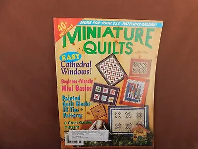 Miniature Quilts Magazine Issue 28 1997 • $3.99