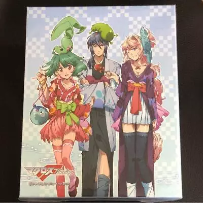 Macross Frontier Zentra Blu-Ray Box • $878.71