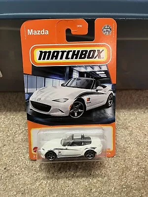 Matchbox MBX Showroom '15 Mazda MX-5 Miata White 1/64  • $1.75