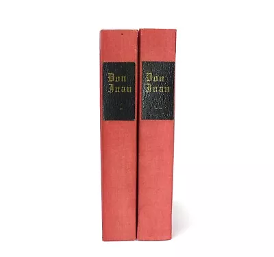 Don Juan By Lord Byron Arthur L. Humphreys 1906. William St Clair Owned. • £90