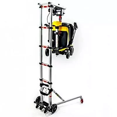 Portable Boot Hoist For Wheelchairs And Scooters With Free Spare Battery • $2190