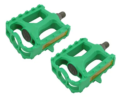 NEW Bicycle M.T.B Pedals 861 1/2  BMX Lowrider Mountain Bike Beach Cruiser Fixie • $7.79