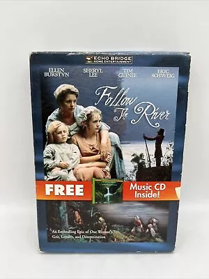 Follow The River - Ellen Burstyn Sheryl Lee (DVD/2007/Bonus CD)  • $3.99