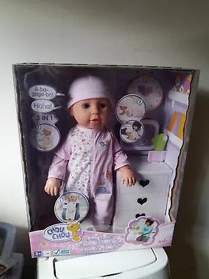 Zapf Creation - Chou Chou Learn To Walk Doll NEW • £25