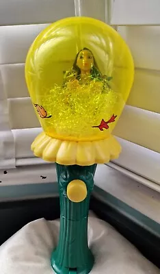 Vintage Walt Disney World On Ice Spirit Of Pocahontas Light Up  Globe  Working • £13.50