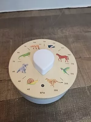 Animal Metronome Lovevery Kids Baby Toy Toddler Montessori Wooden Music • $19.99