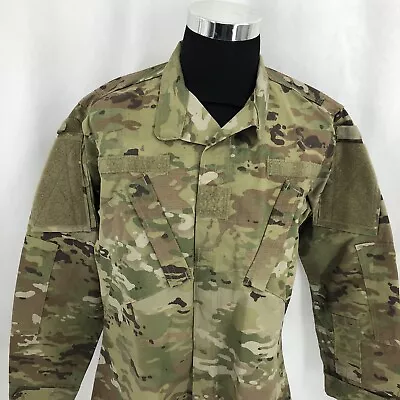 Insect Shield Overgarment Military Full Zip Cargo Jacket MultiCam Large QQQ19 • $33.47