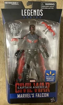 Marvel Legends FALCON Civil War Action Figure Walmart Exclusive MIP! • $29.99