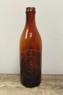Vintage Pabst Milwaukee Beer Bottle Brown • $25