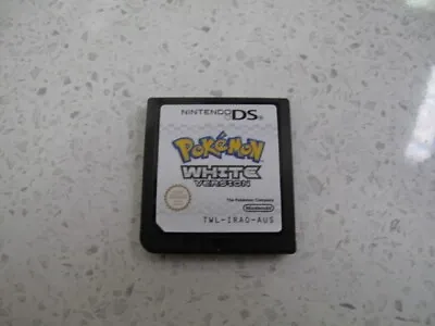 Nintendo Ds  Game Pokemon White  • $49.99