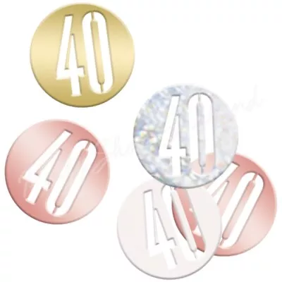 £2.45 • Buy Table Confetti Scatter Sprinkles - Birthday Wedding Baby Shower Hen Party Decor