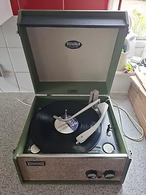 1960's Dansette Senator Valve Record Player • £119.99