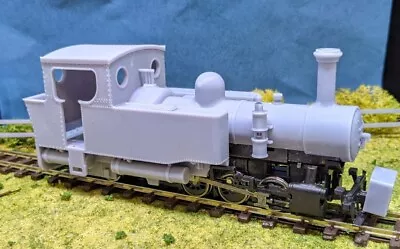 £85 • Buy O-16.5 Narrow Gauge  Gowrie  Locomotive Body For Bachmann USRA 0-6-0 Chassis