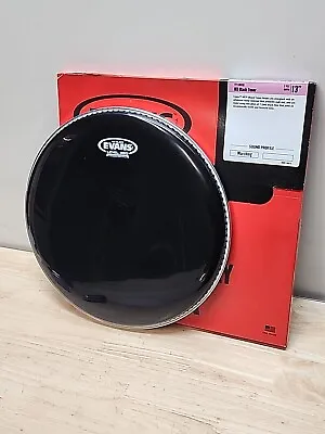 Evans MX Black Marching Tenor Drum Head 13 Inch • $13.50