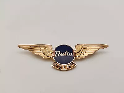 Vintage Delta Airlines Agent Wings • $350