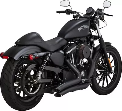 Vance & Hines PCX Big Radius 2-into-2 Full Exhaust System Black #46367 • $1099.99