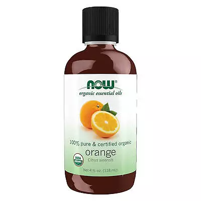 NOW FOODS Orange Oil Organic - 4 Fl. Oz. • $14.63