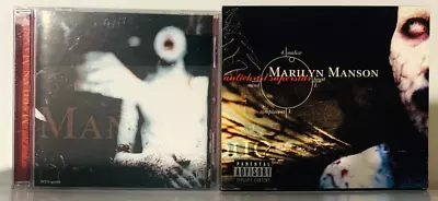 Antichrist Superstar By Marilyn Manson CD 1996 • $12.99