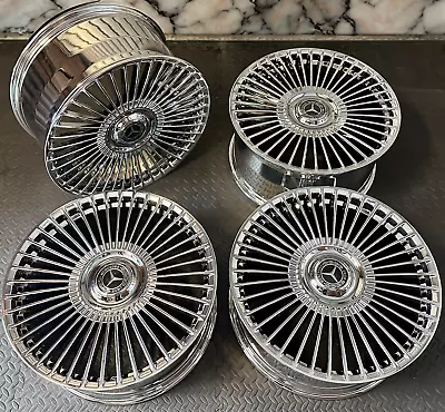 22  ALT Forged Luxury Chrome Wheels For Mercedes G-Class G-wagon G500 G550 G63 • $3200