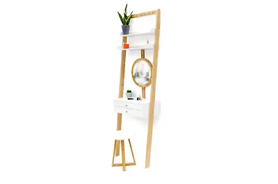 £59.99 • Buy Futon Company - Bamboo Leaning Ladder Mini Dressing Table - DAMAGED RRP £129