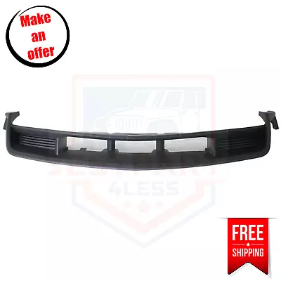 Front Valance FO1095233C Lower Textured Plastic CAPA For 2010-2012 Ford Mustang • $133.34