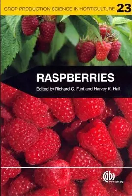 Raspberries Paperback By Funt Richard C. Ph.D. (EDT); Hall Harvey K. (EDT... • $74.13