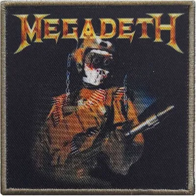 £4.89 • Buy MEGADETH Trooper : Printed SEW-ON PATCH 100% Official Licensed Merch