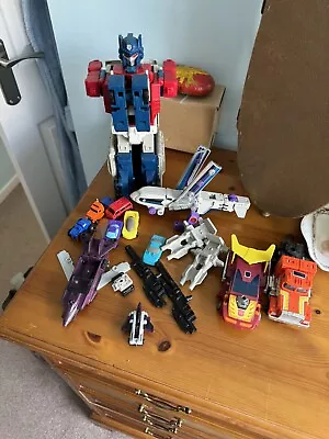 Transformers Bundle- 1980's Vintage • £22