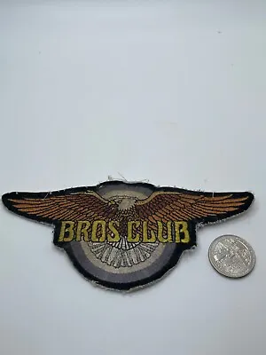 Harley Davidson Bros Club Motorcycle Patch Vintage • $34.25