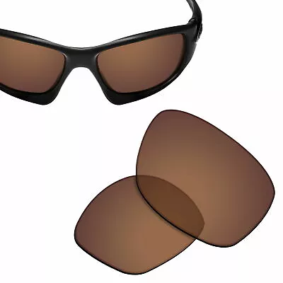 Polarized Replacement Lenses For-Oakley Ten - X Sunglasses Earth Brown UVA&UVB • $6.99