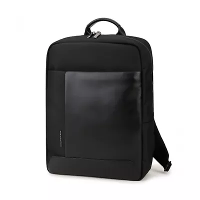 MANDARINA DUCK Men Backpack PIETRO P4T02163 Business & Casual 16  Laptop Black • $509.89